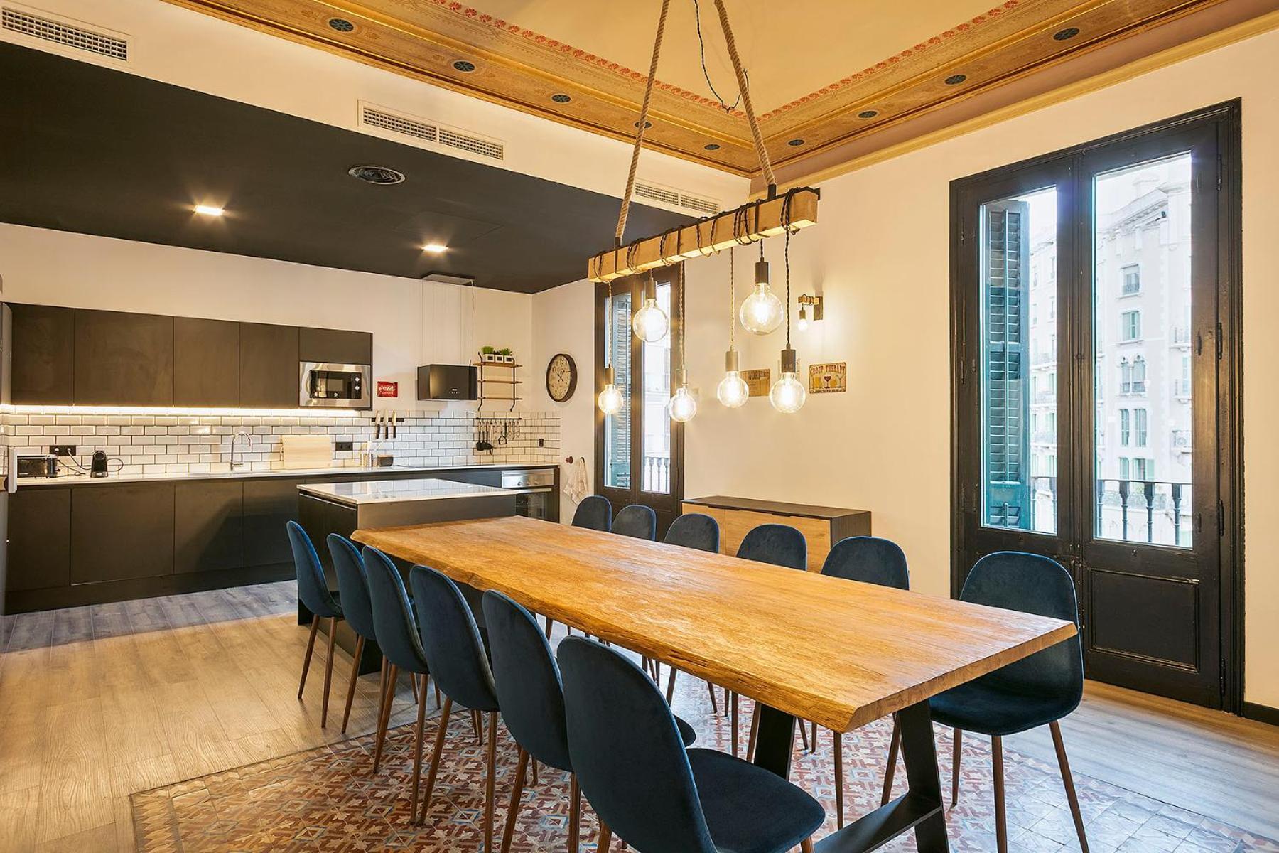Midtown Luxury Apartments By Sweett Barcelona Rum bild